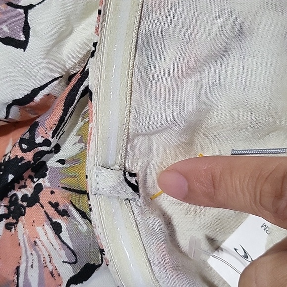 BNWT O'Neill Blessings Mini Dress w/floral design - Picture 11 of 11